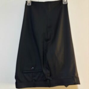 Braggi Men's Classic Dress Pants Black 42 x 30 - VGUC